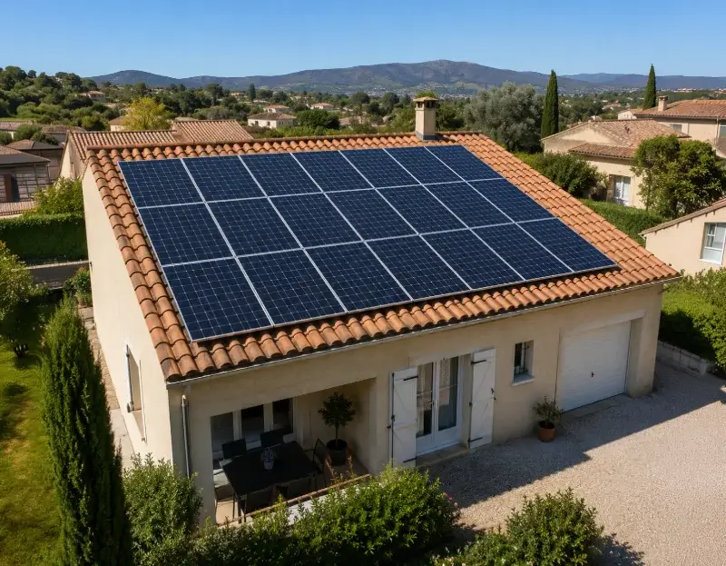 Prime à l'autoconsommation panneaux solaires Saint-Méloir-des-Ondes — aide financière de l'État